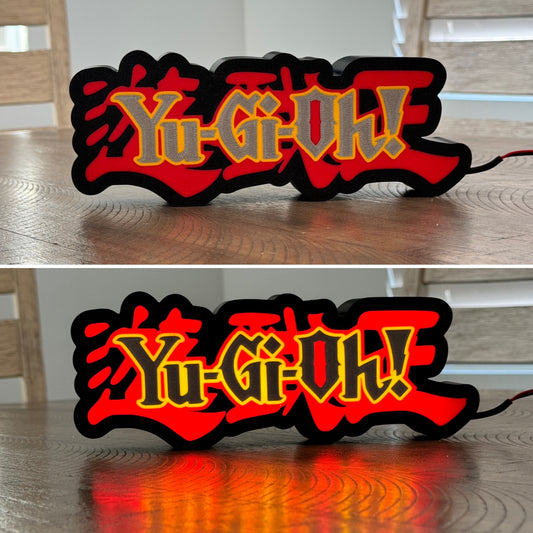 Yu-Gi-Oh! Icon LED Lightbox