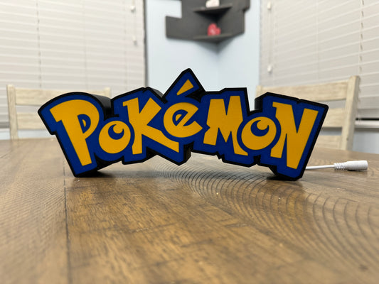 Pokemon LED Lightbox