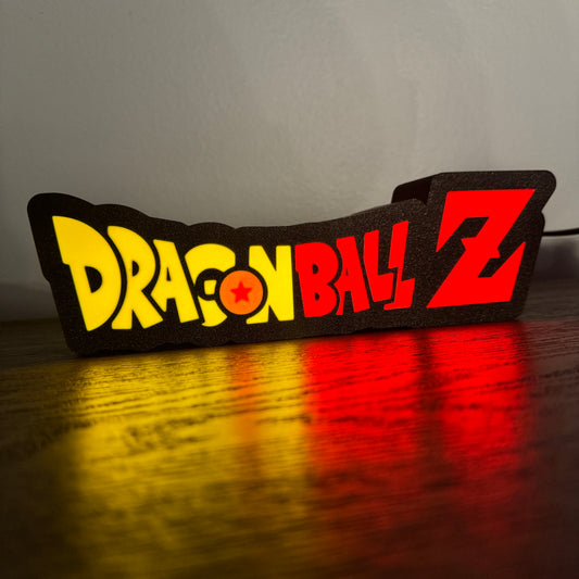 Dragon Ball Z Icon LED Lightbox