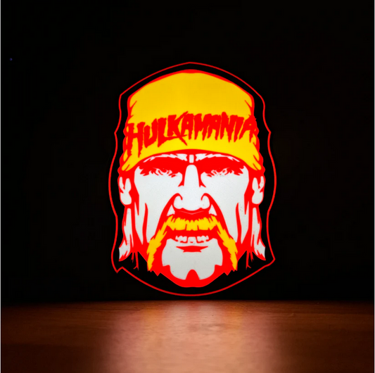 hulkmania Logo LED Lightbox