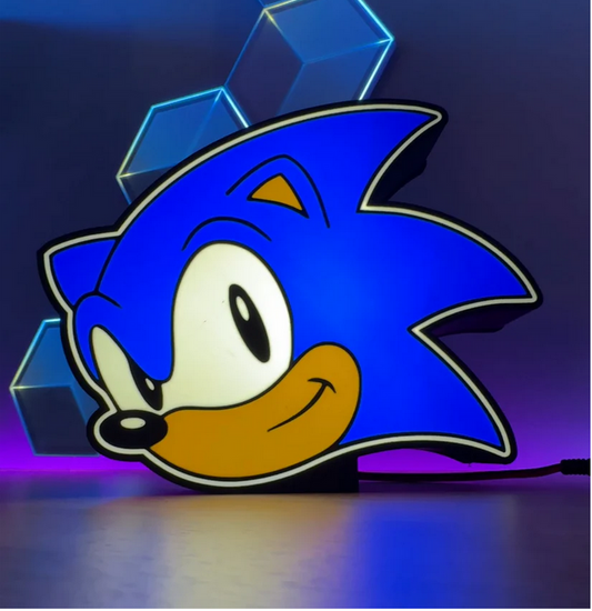 Sonic the Hedgehog Logo LED Lightbox